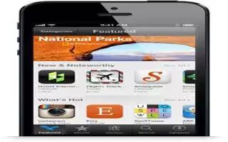 How To Use App Store On iPhone 5