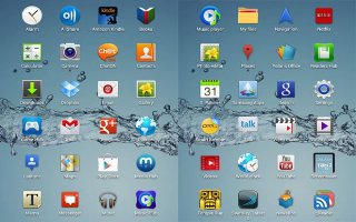 How To Use Apps Screen On Samsung Galaxy Tab 2