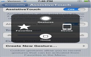 How To Use AssistiveTouch On iPhone 5