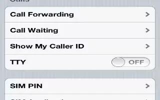 How To Use Calling Options On iPhone 5