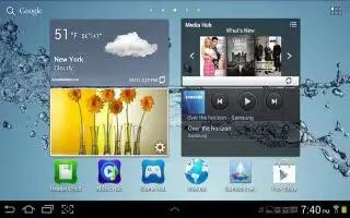 How To Customize Display Settings On Samsung Galaxy Tab 2