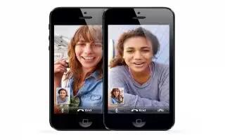 How To Use FaceTime On iPhone 5