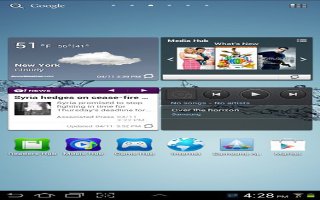 How To Customize Home Screen On Samsung Galaxy Tab 2