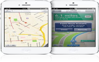 How To Use Maps On iPhone 5