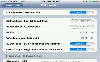 How To Customize Music Settings On iPhone 5