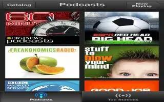 How To Use Podcasts On iPhone 5