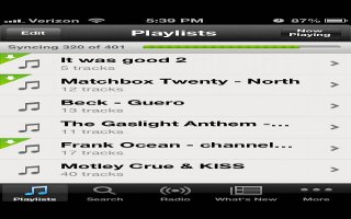 How To Use Playlists On iPhone 5