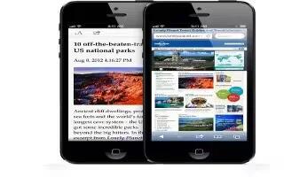 How To Use Safari On iPhone 5