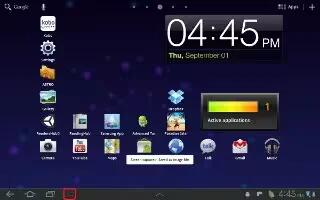 How To Take A Screenshot On Samsung Galaxy Tab 2