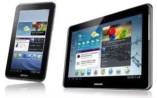 How To Set Up Samsung Galaxy Tab 2
