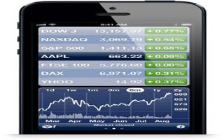 How To Use Stocks App On iPhone 5