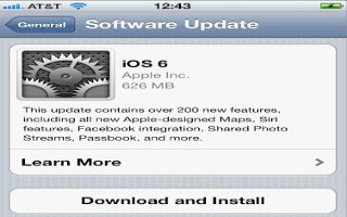 How To Update Software On iPhone 5