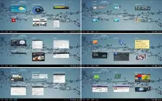 How To Use Widgets On Samsung Galaxy Tab 2