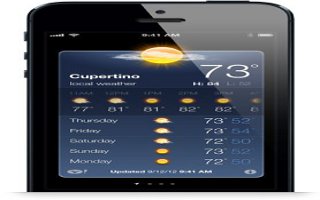 How To Use Weather App On iPhone 5