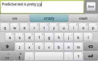 How To Add Words To Word List On Samsung Galaxy Tab 2