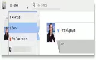 How To Use Contacts On Samsung Galaxy Tab 2