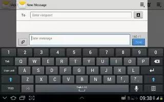 How To Use Email Accounts On Samsung Galaxy Tab 2