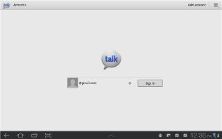 How To Use Google Talk On Samsung Galaxy Tab 2