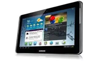 How To Use Internet On Samsung Galaxy Tab 2