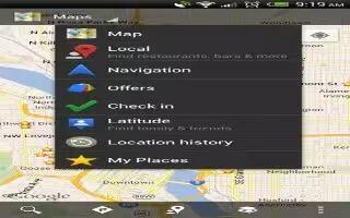 How To Use Local App On Samsung Galaxy Tab 2