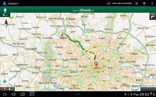 How To Use Maps On Samsung Galaxy Tab 2