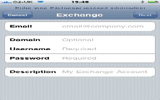 How To Setup Microsoft Exchange Account On iPhone 5