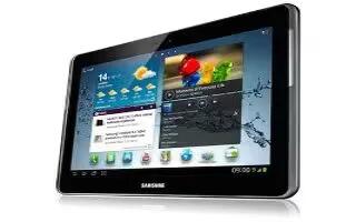 How To Use Messenger On Samsung Galaxy Tab 2