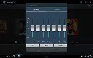 How To Use Music Player On Samsung Galaxy Tab 2