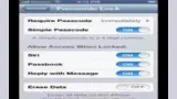 How To Secure Data Your iPhone 5