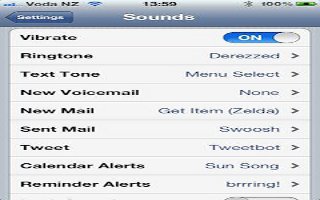 How To Customize Sound On iPhone 5
