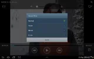 How To Use Video Player On Samsung Galaxy Tab 2