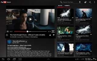 How To Use YouTube On Samsung Galaxy Tab 2