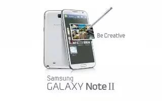 How To Use Applications On Samsung Galaxy Note 2