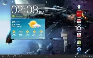 How To Use World Clock On Samsung Galaxy Tab 2