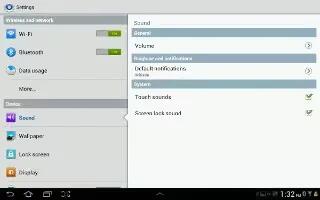 How To Customize Sound Settings On Samsung Galaxy Tab 2