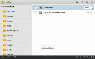 How To Use Downloads App On Samsung Galaxy Tab 2