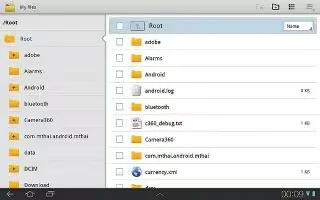 How To Use My Files On Samsung Galaxy Tab 2