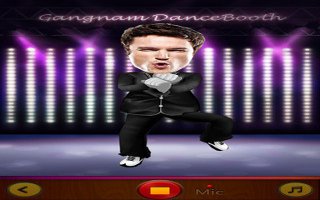 Free Gangnam DanceBooth For iPhone 5