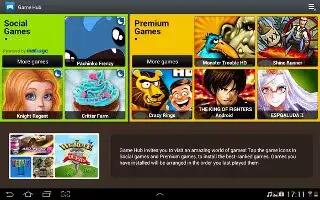 How To Use Game Hub On Samsung Galaxy Tab 2