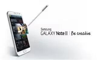 How To Install Battery On Samsung Galaxy Note 2