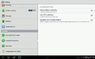 How To Use Location Services On Samsung Galaxy Tab 2