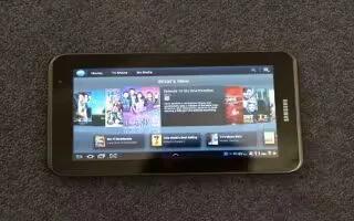 How To Use Media Hub On Samsung Galaxy Tab 2