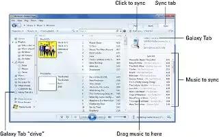 How To Sync Samsung Galaxy Tab 2 With Windows Media Player