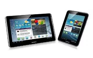 How To Use Nearby Devices On Samsung Galaxy Tab 2