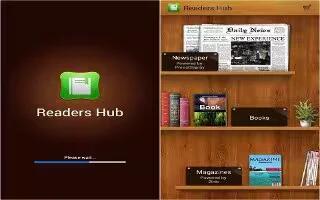 How To Use Readers Hub On Samsung Galaxy S3