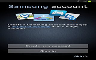 How To Use Samsung Account On Samsung Galaxy Note 2