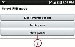 How To Connect Samsung Galaxy Tab 2 As Mass Storage Device