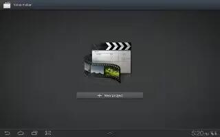 How To Use Video Maker On Samsung Galaxy Tab 2