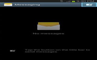 How To Use Messages On Samsung Galaxy Note 2