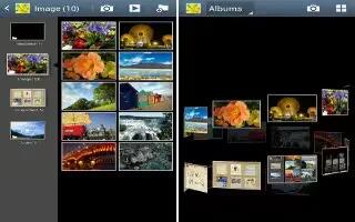 How To Use Camera Gallery Options On Samsung Galaxy Note 2